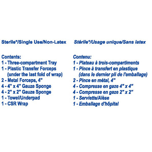 Med-Rx® Dressing Tray