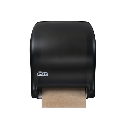 Tork Hand Towel Roll Dispenser, Electronic, Touch-Free Auto Transfer, Black, 86ECO