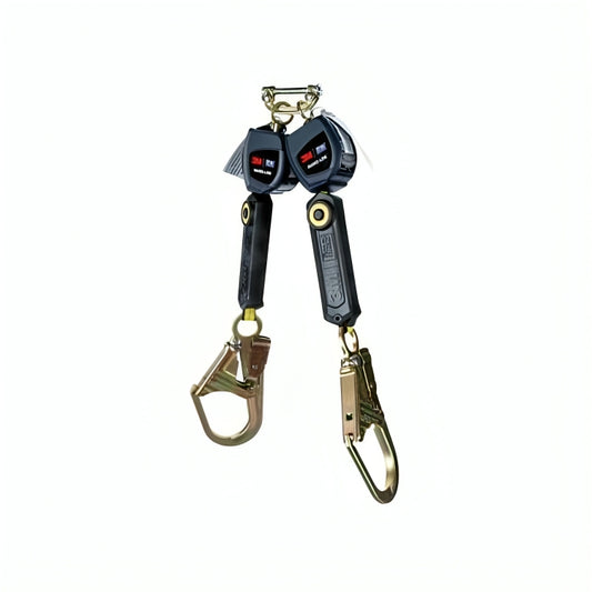 3M™ DBI-SALA® Nano-Lok™ Personal Self-Retracting Lifeline 3101286, Twin-leg, Web, 6 ft. (1.8m), 1 EA