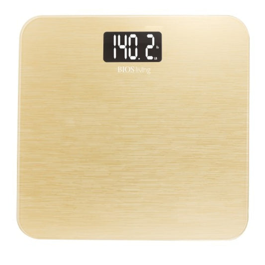 BIOS Living Metallic Digital Scale (Gold)