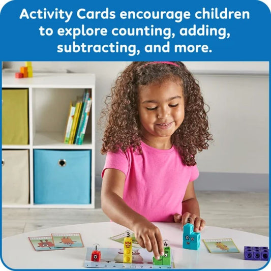Numberblocks MathLink Cubes 1–10 Activity Set - hand2mind