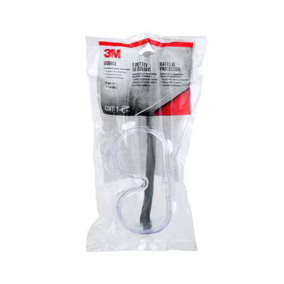 3M™ Goggle 93506H1-DC, Chemical Splash & Impact-Resistant Lens, Clear Lens - 10 Per Case