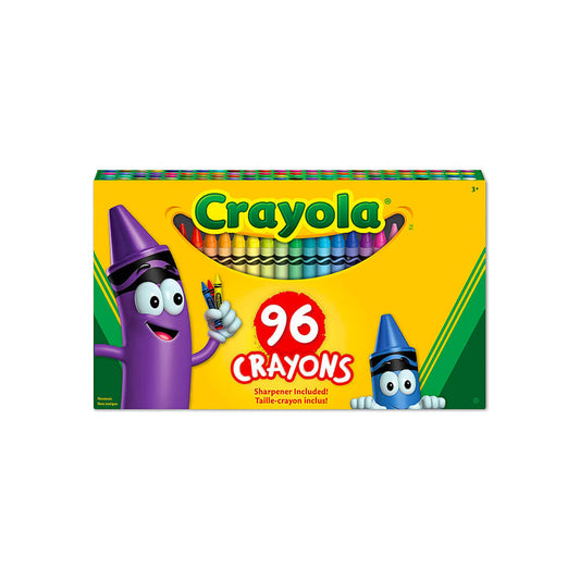 Crayola 96 Count Crayons - Case of 6 Boxes