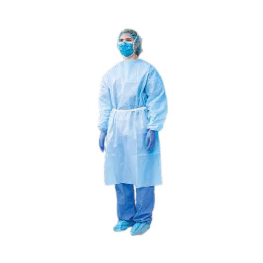 AAMI 2 Isolation Gown - Blue