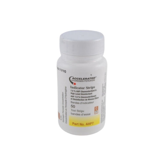 Accel Indicator Test Strip AHP7 - Bottle of 50 Strips