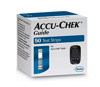 Accu-Chek® Guide® Test Strips Box/50 Each