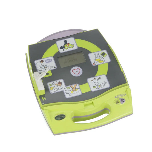 ZOLL AED Plus Fully Automatic Defibrillator, with Real CPR Help®