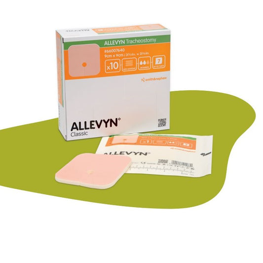 Smith & Nephew ALLEVYN™ Tracheostomy Foam Dressing