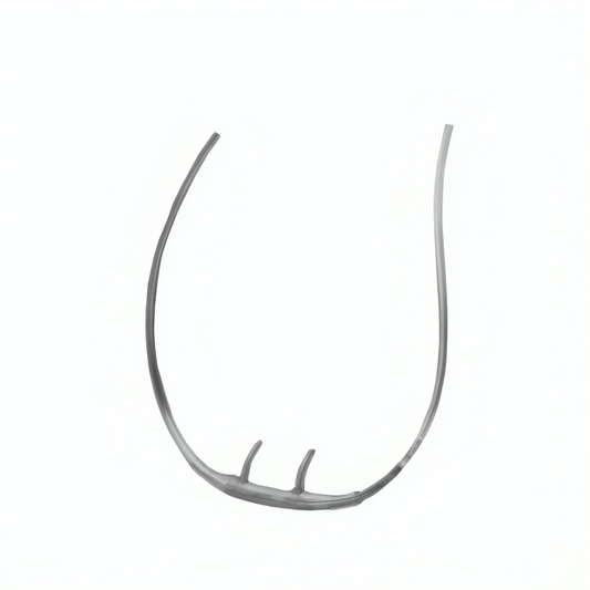 Nasal Cannula 7ft Tubing, Tapered