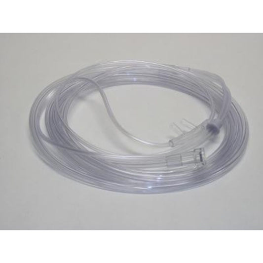 Nasal Cannula - Adult STRAIGHT Tip with 14' (4.2 m) Sure Flow Tubing
