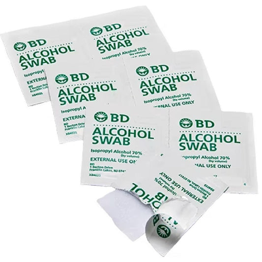 Embecta Alcohol Swab - Case of 12 Packs