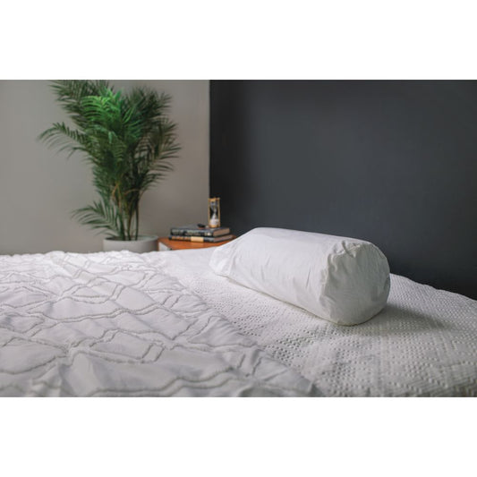 Therapeutic Cervical Sleeping Pillow with 100% Cotton White Pillow Case