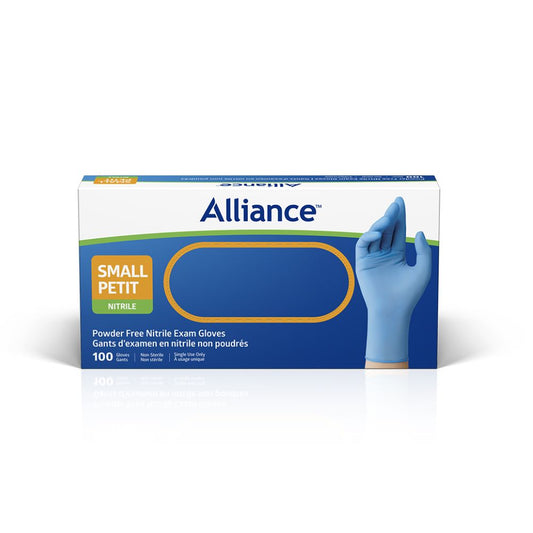 Alliance™ Powder-Free Nitrile Exam Glove, Blue