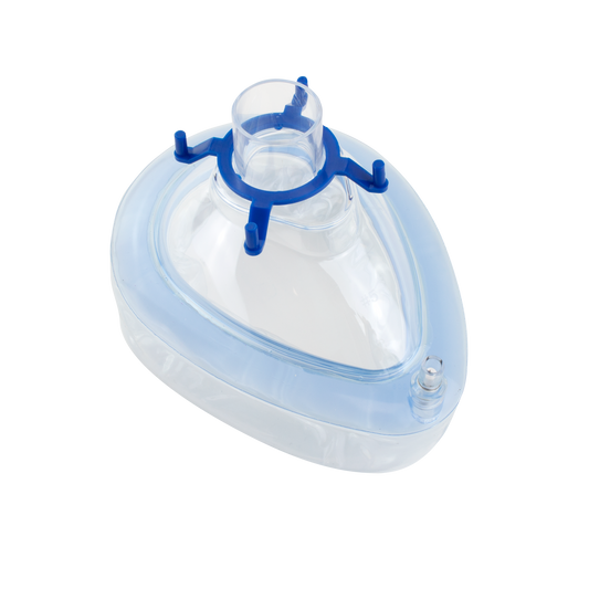Anesthesia Face Mask, w/valve