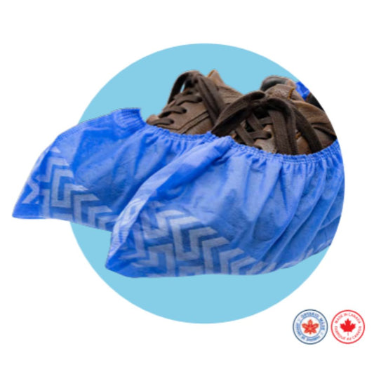 Anti-Skid Shoe Covers 18 in., Water-Repellent and Dustproof