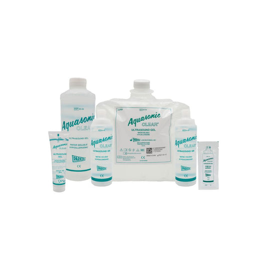 Aquasonic CLEAR Ultrasound Gel