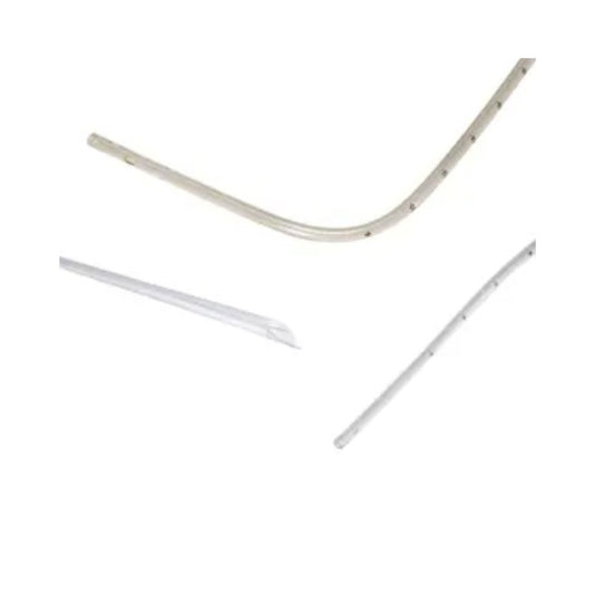 Argyle™ Soft PVC Straight Radiopaque Line Thoracic Catheter - Case of 10