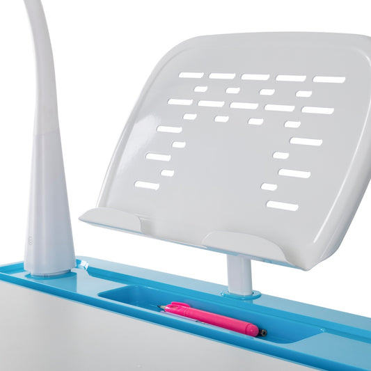 AVICENNA Adjustable Children's Desk - Blue, Without Accessories