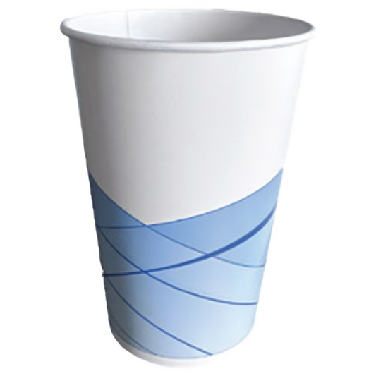 12 oz Squat Paper Cold Cup - 2000 Per Case