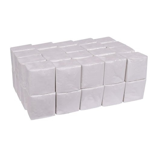Tork® Advanced Soft Beverage Napkin, 2-Ply, White, B1242