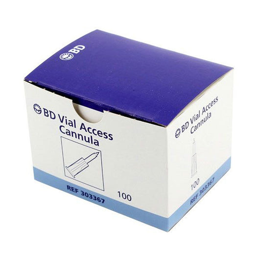 BD INTERLINK™ VIAL ACCESS CANNULA, 303367- Box of 100