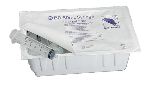 BD 50 mL BD Luer-Lok™ Syringe Pharmacy Convenience Pak, 309680
