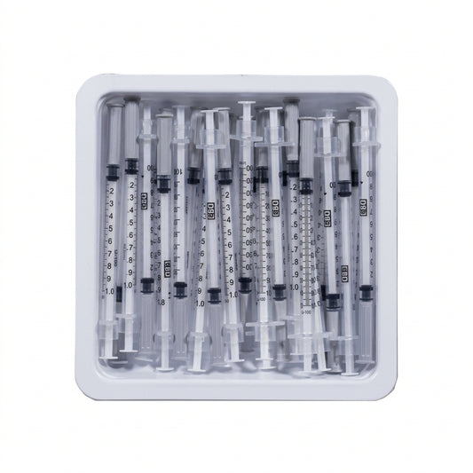 BD Allergist Tray, L1/2" ODSEC 27GA Needle, 1/2mL - Case of 40, 305535
