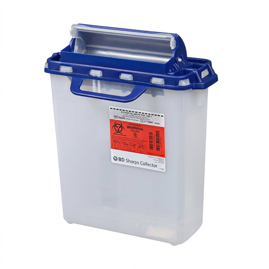 BD Container Sharps 3 Gallon Pharmacy - Case of 10, 305622