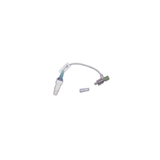 BD Extension Set, Microbore Tubing, 0.2mL Priming Volume, Short, L6" - Case of 50, MZXT9001