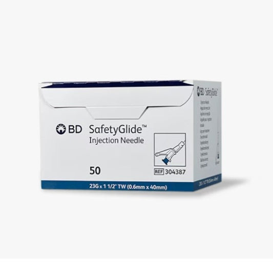BD Injection Needle SafetyGlide™ 23 G x 1/1/2 in, 304387
