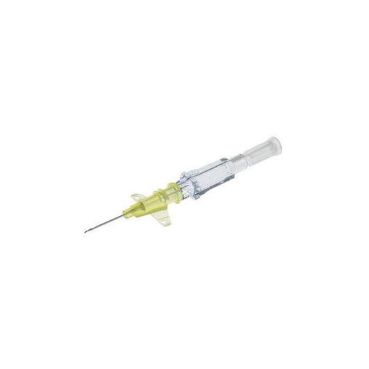 BD Insyte-N™ IV Catheter, with Wings, L0.56" OD 24GA, Yellow, 381311