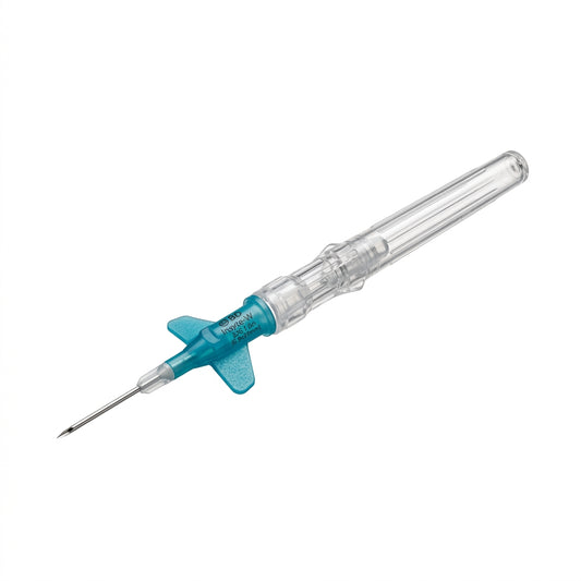 BD Insyte-W™ IV Catheter with Wings 22 G x 1.00 in., with BD Vialon™ Catheter Material, 381323