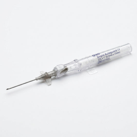 BD Insyte™ Autoguard™ BC Pro Winged 16 G x 1.16 in. (30 mm), 382954