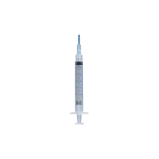 BD Interlink® Vial Access Cannula With 15GA Syringe, 5mL, 303403