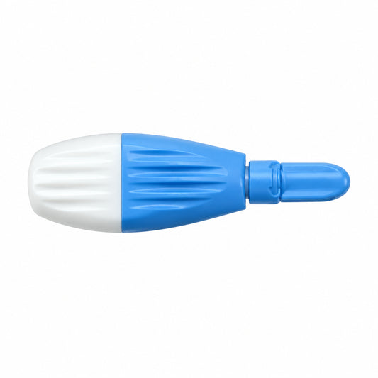 BD Microtainer® Contact-Activated Lancet, High Flow, 1.5mm x 2mm, Blue, 366594