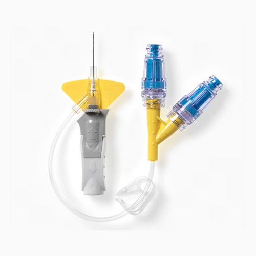 BD Nexiva™ Closed IV Catheter System - Dual Port with BD MaxZero™ Needle-free Connector 24GX.75IN, 383571