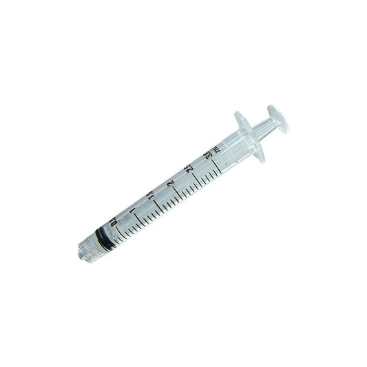 BD Preset™ Arterial Blood Gas Syringe, Luer-Lok™ Tip, 3mL - Case of 100, 364316