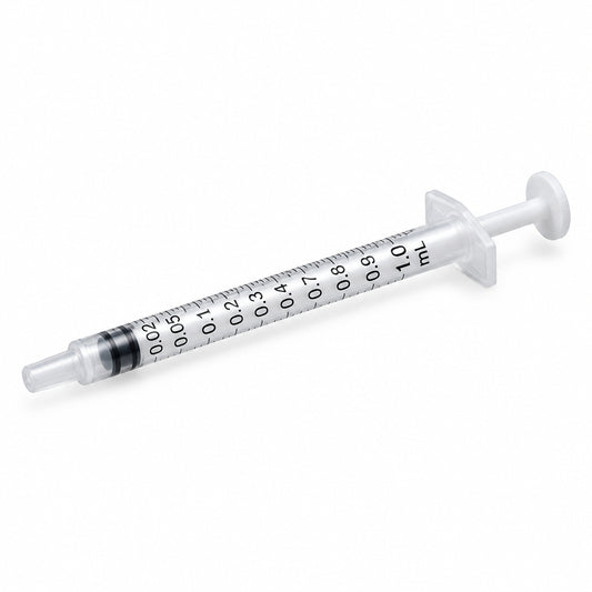 BD Preset™ Arterial Blood Gas Syringe, Slip Tip, 1mL - Case of 100, 364416
