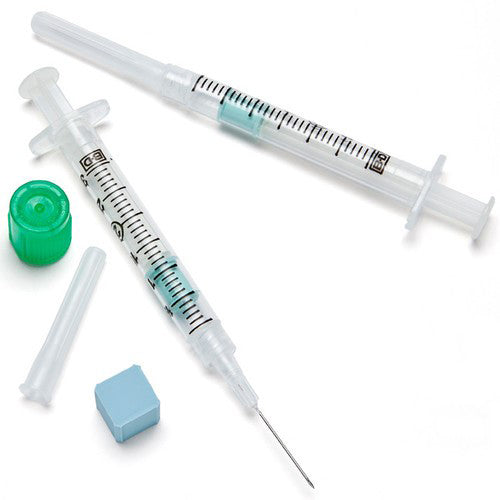 BD Preset™ Blood Gas Analysis Syringe, 3mL - Case of 100, 364327