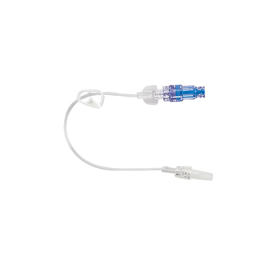 BD Pressure-Rated Extension Set, Standard Bore, 0.5mL Priming, L7 - Case of 50, MZ5304