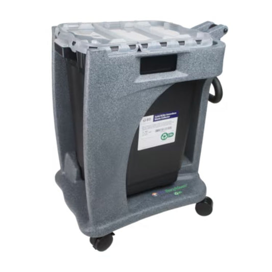 BD Recykleen™ Basic Trolley, for 17GL and 19GL Sharps Collector, 305092