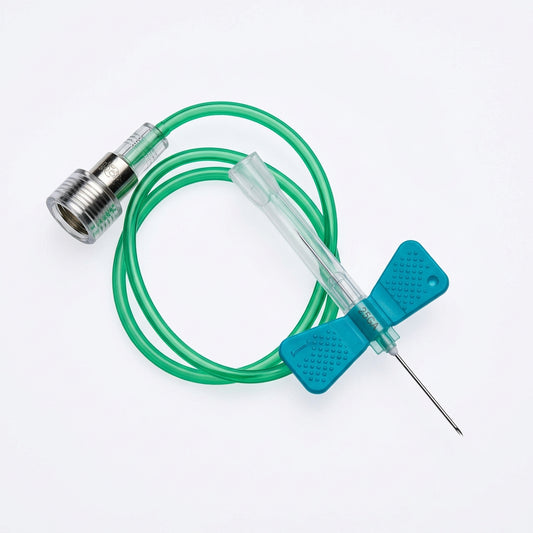 BD Safety-Lock™ Vacutainer® Blood Collection and Infusion Set, 25GA OD 3/4" Needle, 367298