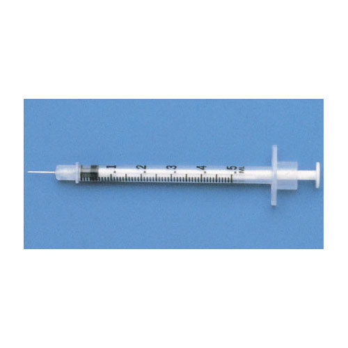 BD Tuberculin Syringe with PrecisionGlide™ Permanently Attached Needle, 305620