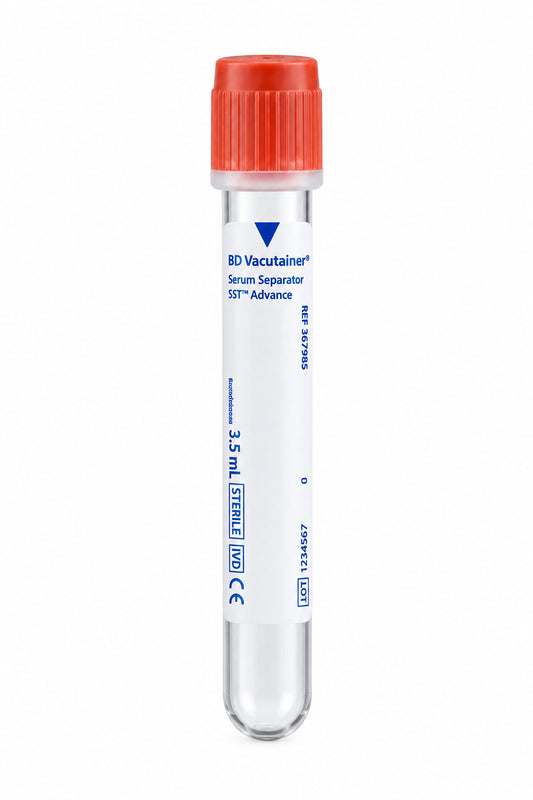 BD Vacutainer® Discard Tube, Blood Collector, L75 mm, 13 mm, 3 mL, 366703