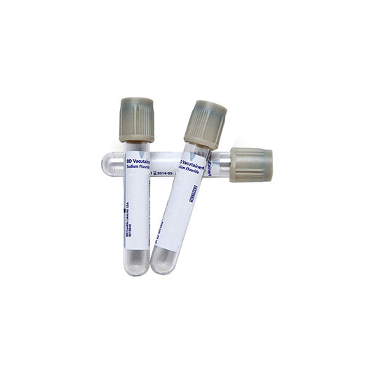 BD Vacutainer® Plus Fluoride Tube, L75mm, OD 13mm, 2mL, 367587