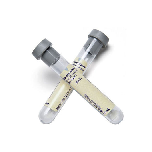 BD Vacutainer® Plus C&S Preservative Tube, 4mL, 364951