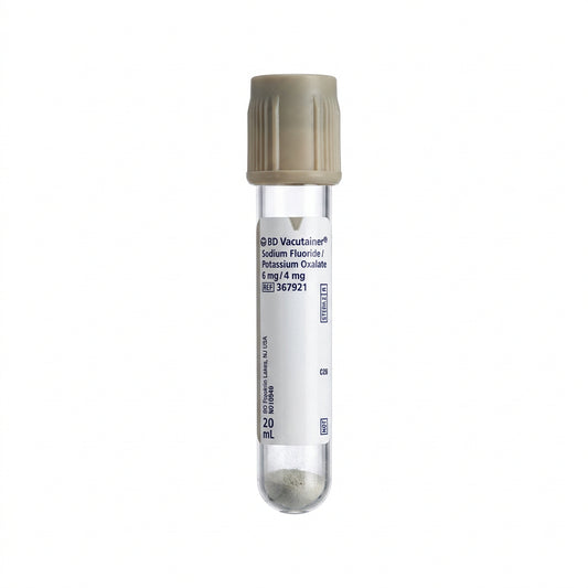 BD Vacutainer® Plus Fluoride Tube, L75mm, 13mm, 2mL, 367921