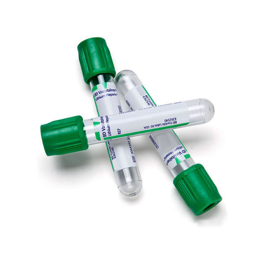 BD Vacutainer® Plus Plasma Tube, 90USP unit Sodium Heparin, 6mL, L100mm, OD 13mm, 367878