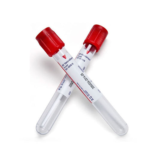 BD Vacutainer® Plus Serum Tube, 6mL, L100mm, OD 13mm, 367815