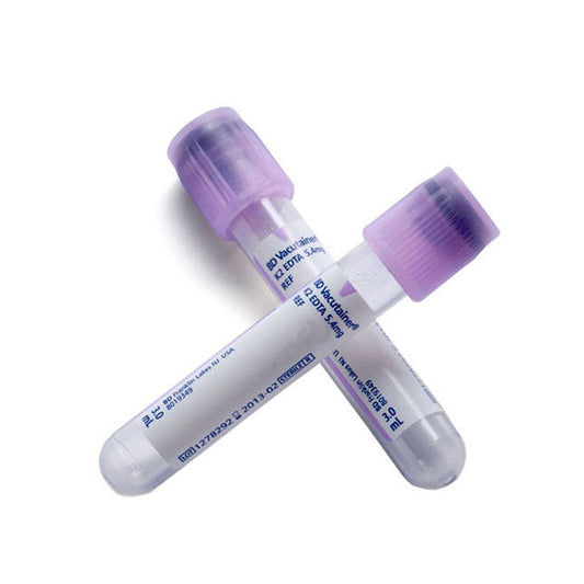 BD Vacutainer® Plus Whole Blood Tube, 2mL, L75mm, OD 13mm, 367841